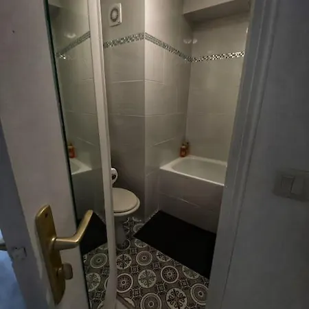 Monceau Super Studio Apartman Párizs
