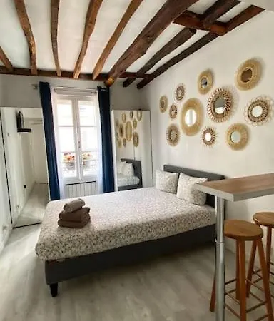Monceau Super Studio Apartman Párizs