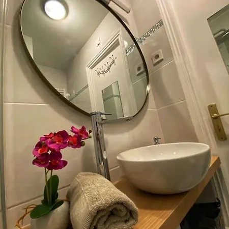 Apartman Monceau Super Studio Párizs
